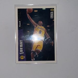 Kobe Bryant Upper Deck Collectors Choice 96’ Trading card